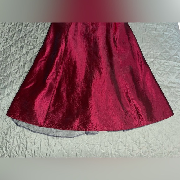 JESSICA MCCLINTOCK for GUNNE SAX Vintage Strapless Tea-Length Gown, Size 3, EUC - Picture 13 of 13